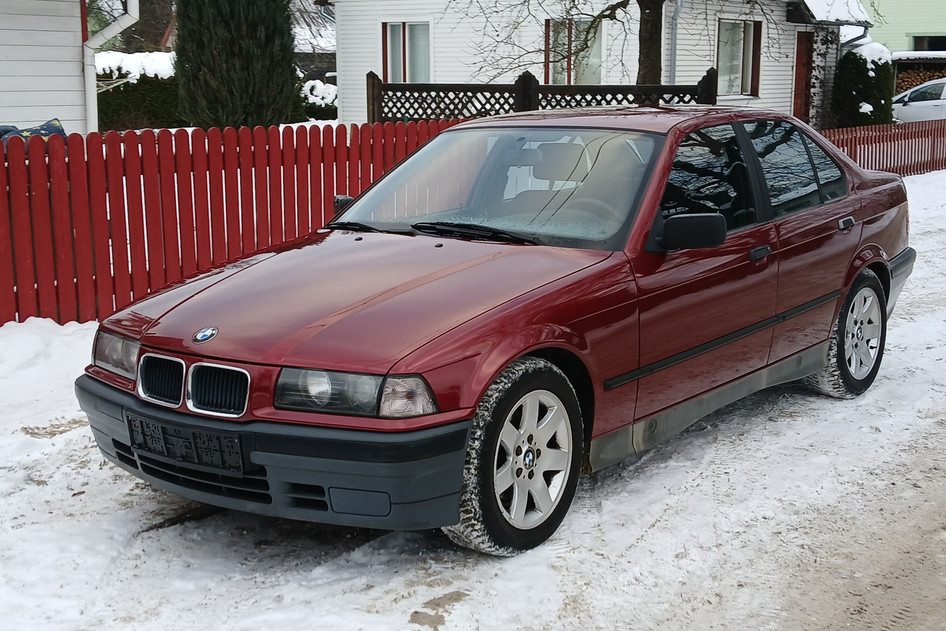 BMW 320, 1993, 2.0, 110 kW, petrol, automatic, rear-wheel drive