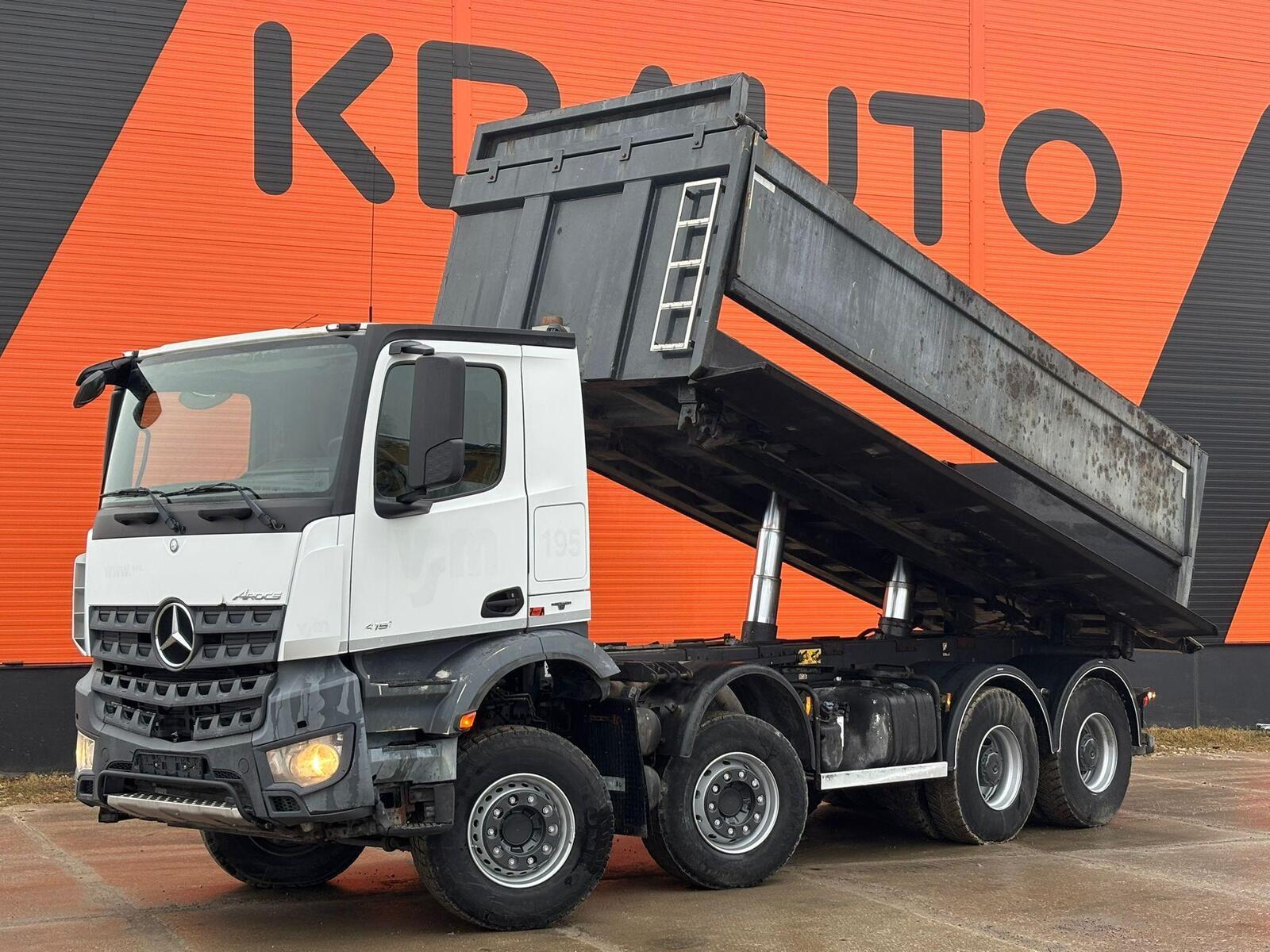 Mercedes-Benz Arocs 4151 8x4 2016, kuva 2/26