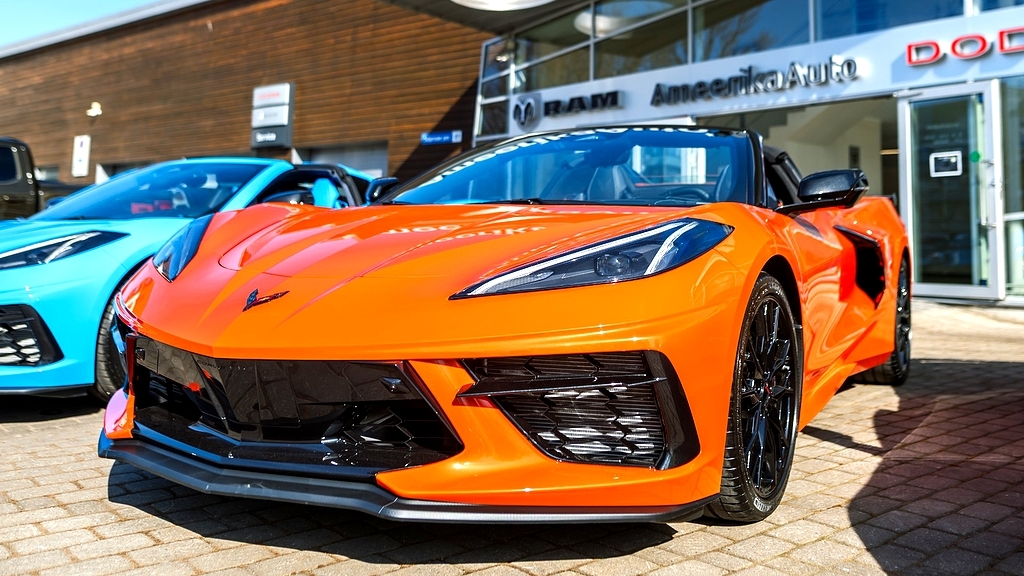 Chevrolet Corvette 2026, photo 2/14