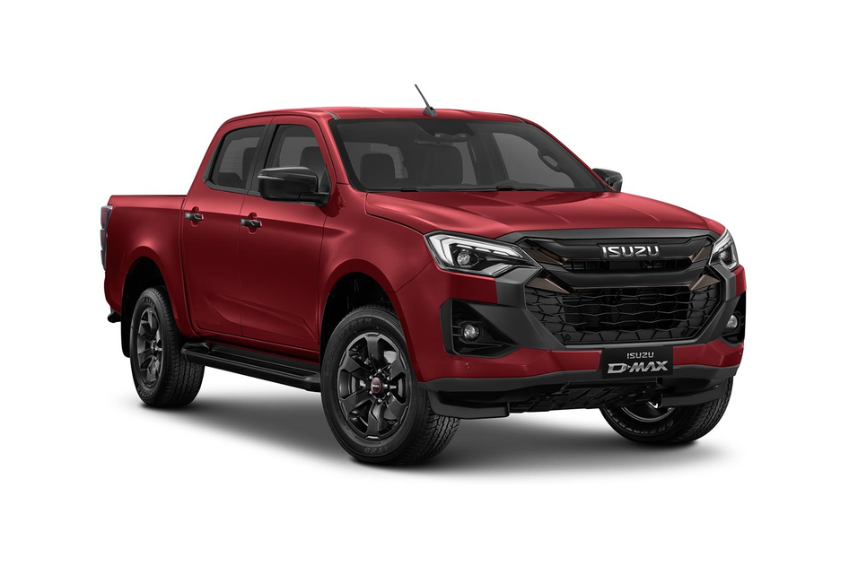 Isuzu D-Max, 2.2, 120 kW, diisel, automaat, nelikvedu