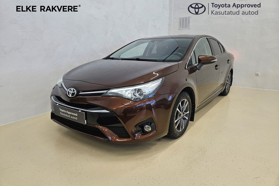 Toyota Avensis, 2016, 1.8, 108 kW, bensiin, manuaal, esivedu