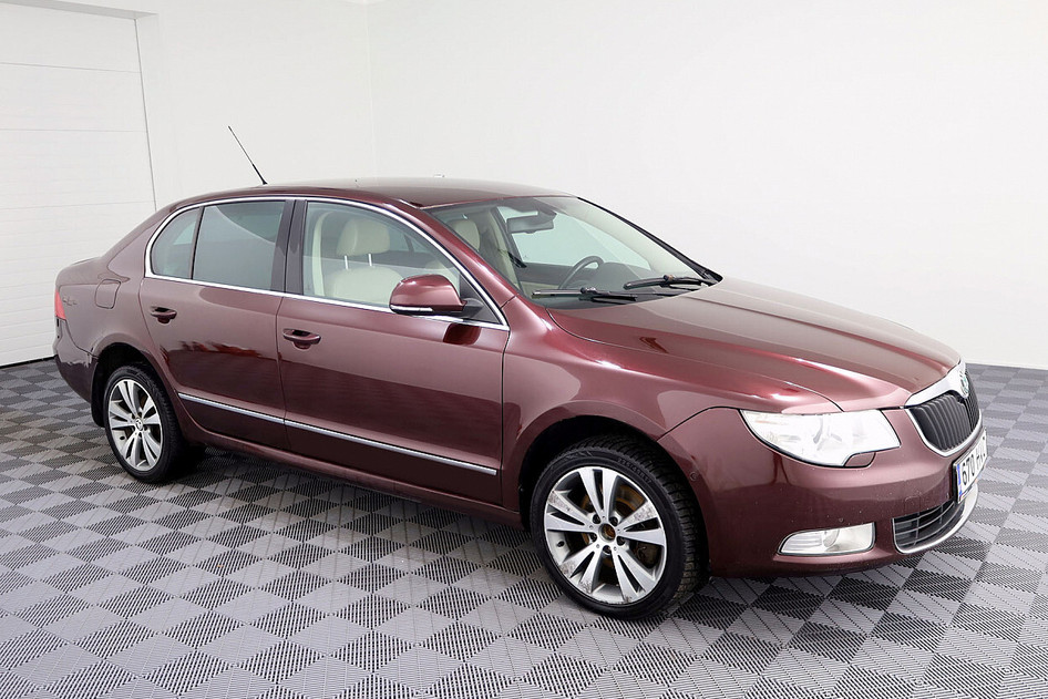 Škoda Superb, 2009, 2.0, 125 kW, dīzelis, automātiskā, priekšējā piedziņa