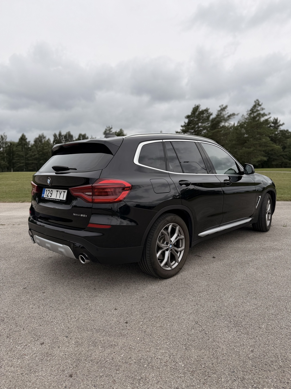 BMW X3 2019, photo 5/10