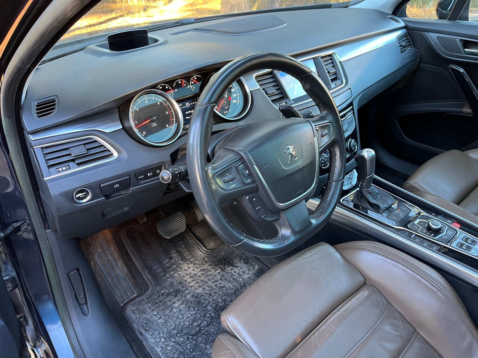 Peugeot 508 2013, photo 7/19