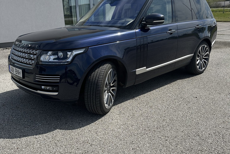 Land Rover Range Rover, 2017, 4.4, 250 kW, diisel, automaat, nelikvedu