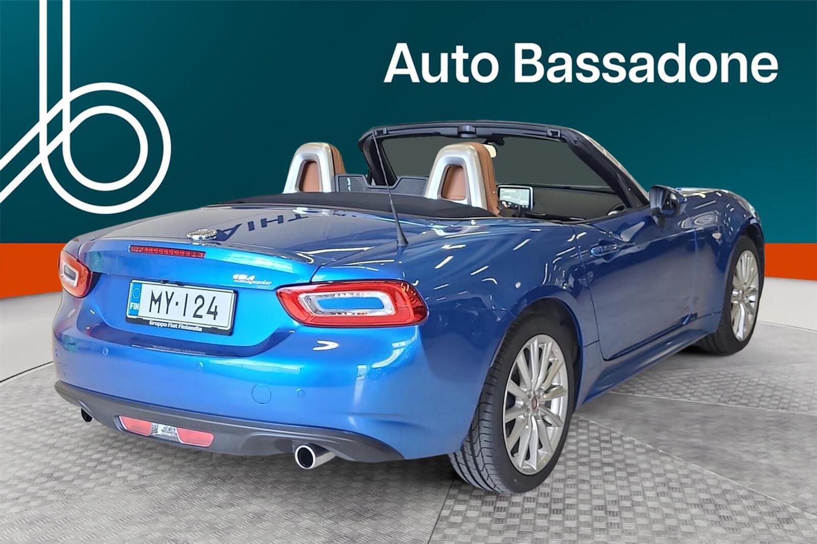Fiat 124 Spider 2018, kuva 5/10