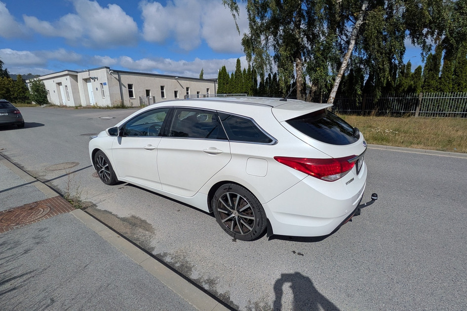 Hyundai i40, 2013, 1.7, 85 kW, дизель, механическая, передний привод