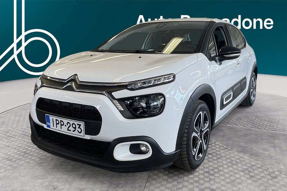 Citroën C3, 2022, 1.2, 61 kW, petrol, manual, front-wheel drive