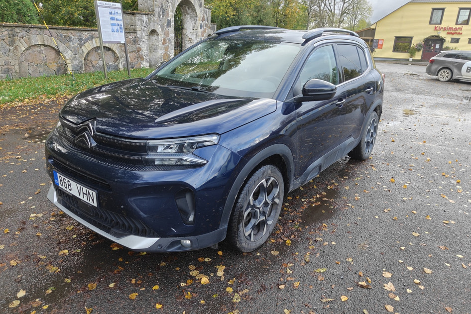 Citroën C5 Aircross, 2024, 1.5, 96 kW, diisel, automaat, esivedu