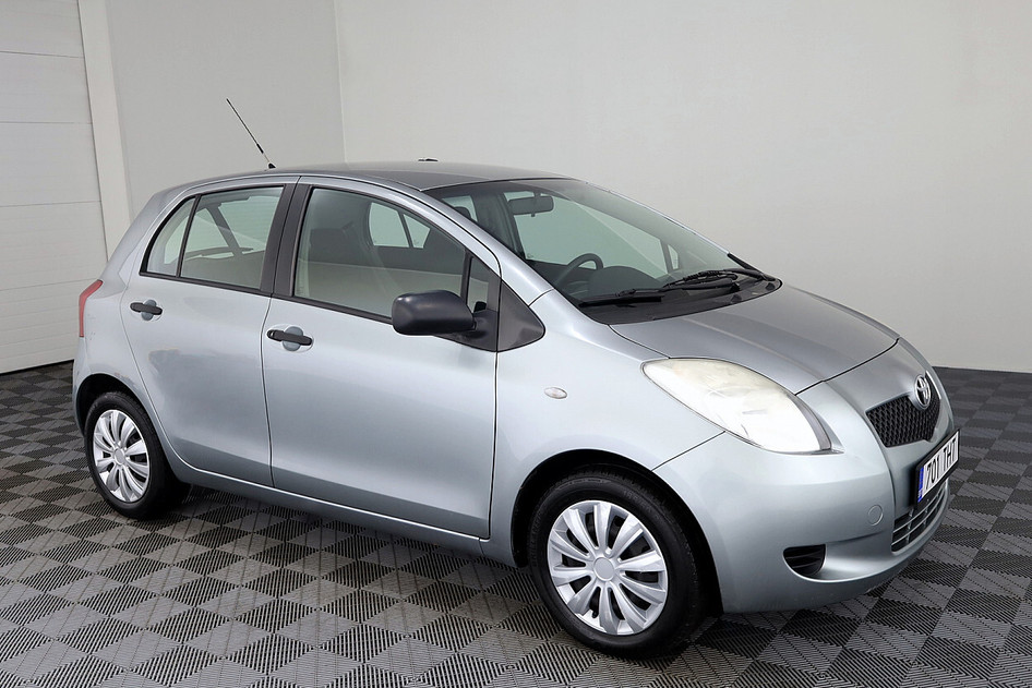 Toyota Yaris, 2008, 1.3, 64 kW, бензин, механическая, передний привод