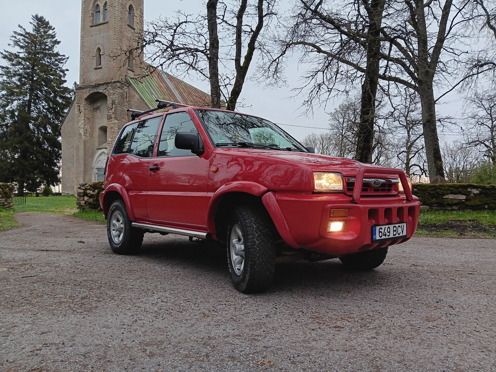 Ford Maverick 1995, photo 6/11