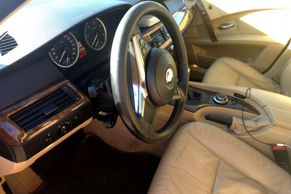 BMW 530, 2006, 3.0, 170 kW, дизель, автомат, задний привод