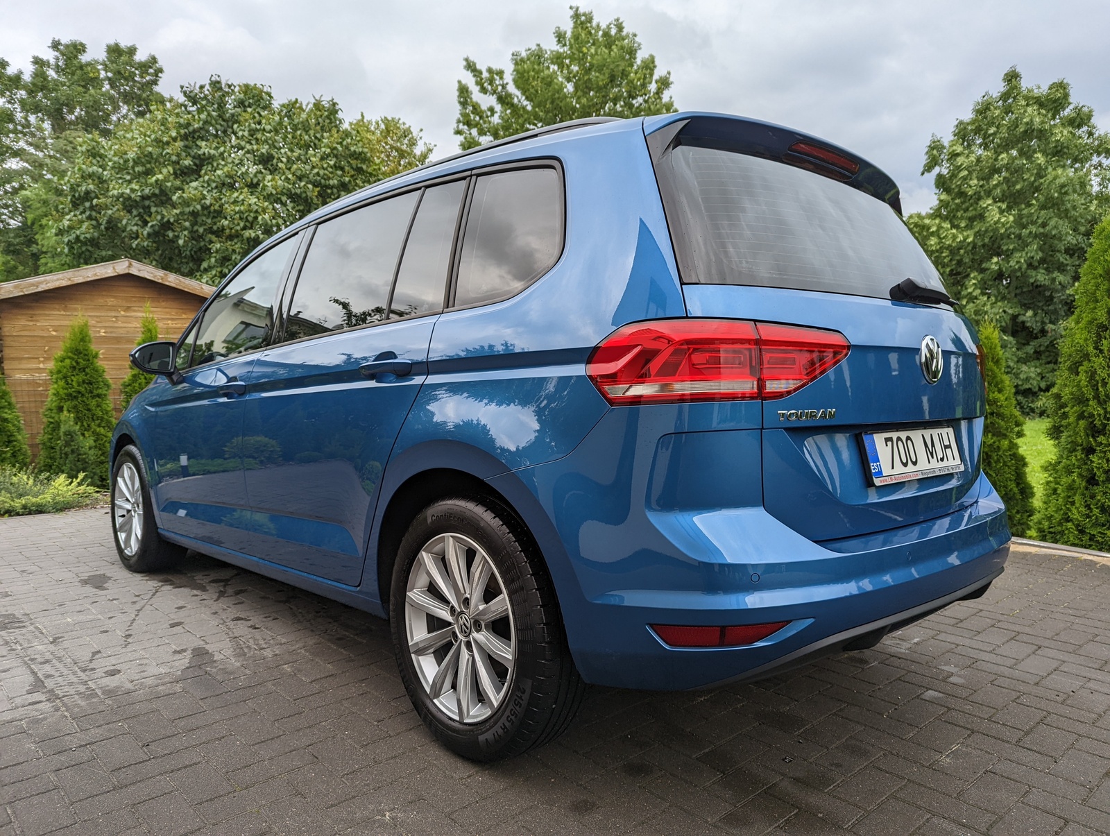 Volkswagen Touran 2019, photo 4/14