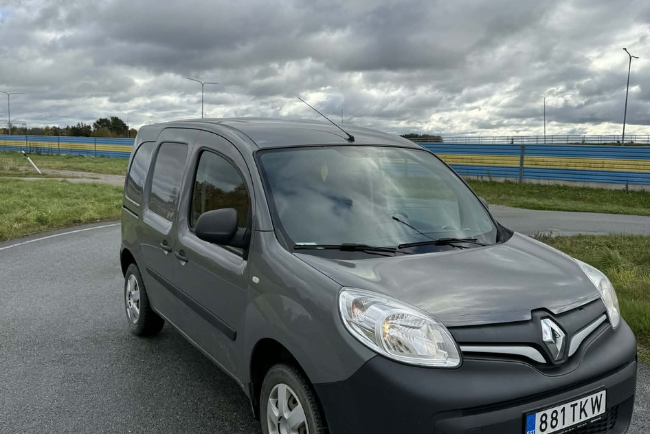 Renault Kangoo, 2020, 1.5, 55 kW, diesel, manual, front-wheel drive