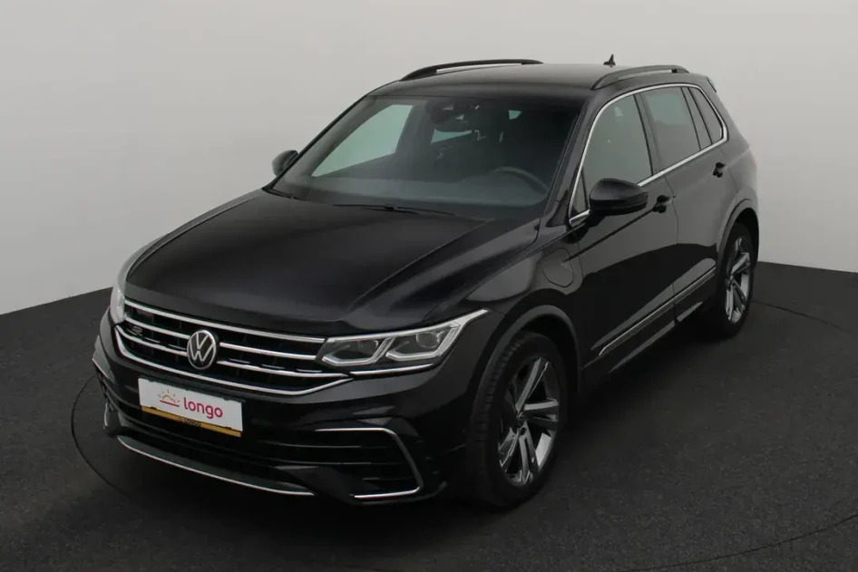 Volkswagen Tiguan, 2021, 1.4, 180 kW, plug-in hybrid (petrol/electric), automatic, front-wheel drive