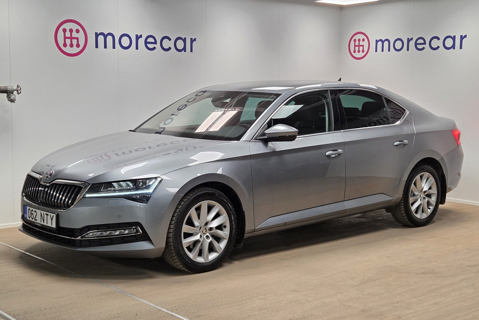 Škoda Superb, 2021, 1.5, 110 kW, petrol, automatic, front-wheel drive