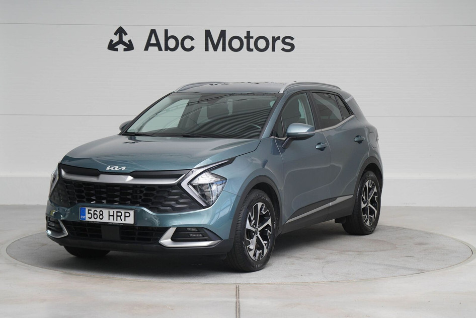 Kia Sportage, 2022, 1.6, 100 kW, hübriid (diisel/elekter), automaat, esivedu