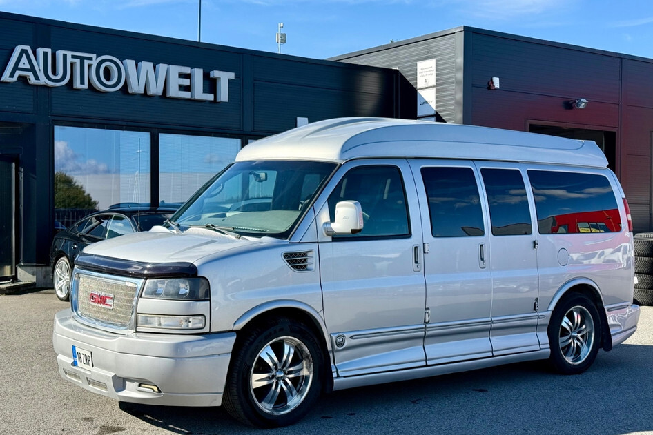 GMC Savana, 2009, 5.3, 231 kW, bensiin+lpg, automaat, nelikvedu