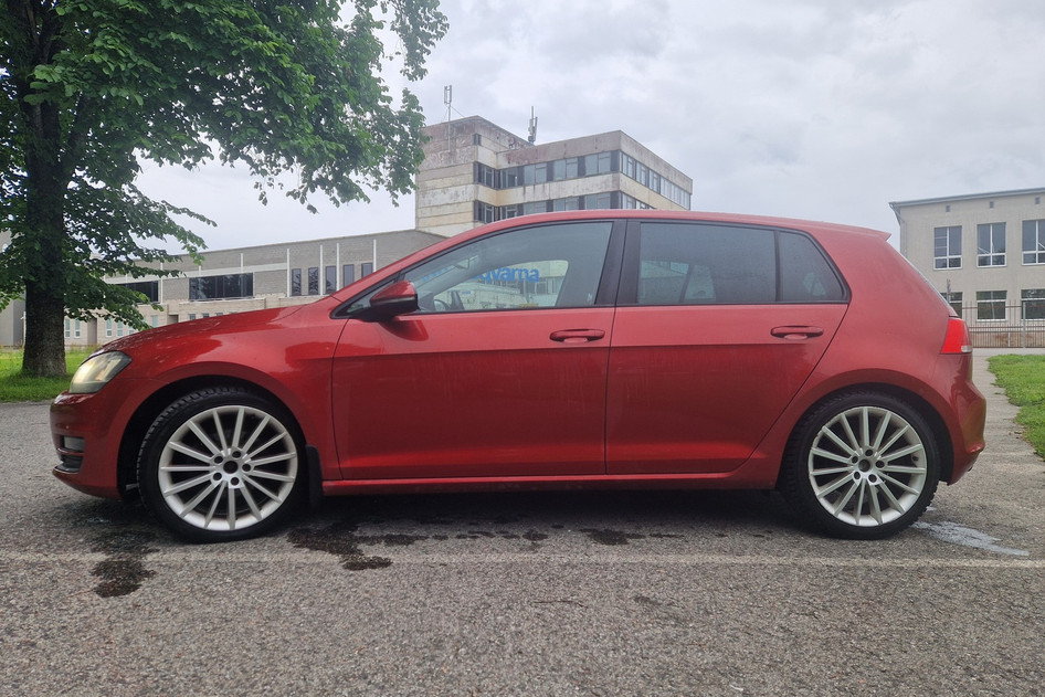 Volkswagen Golf, 2013, 1.4, 103 kW, petrol, manual, front-wheel drive