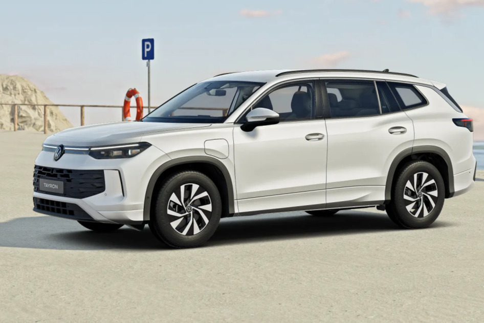 Volkswagen Tayron, 150 kW, подключаемый гибрид (бензин/электричество), автомат