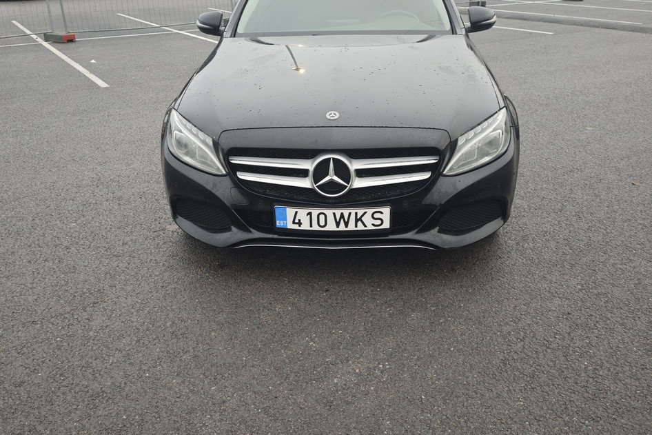 Mercedes-Benz C 200, 2018, 100 kW, дизель, автомат, задний привод