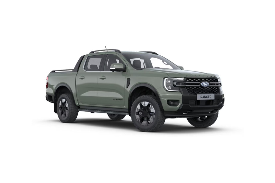 Ford Ranger, 2.3, pistikhübriid (bensiin/elekter), automaat, nelikvedu