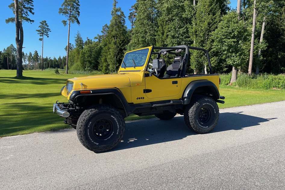 Jeep Wrangler, 1994, 4.0, 142 kW, bensiin, manuaal, nelikvedu