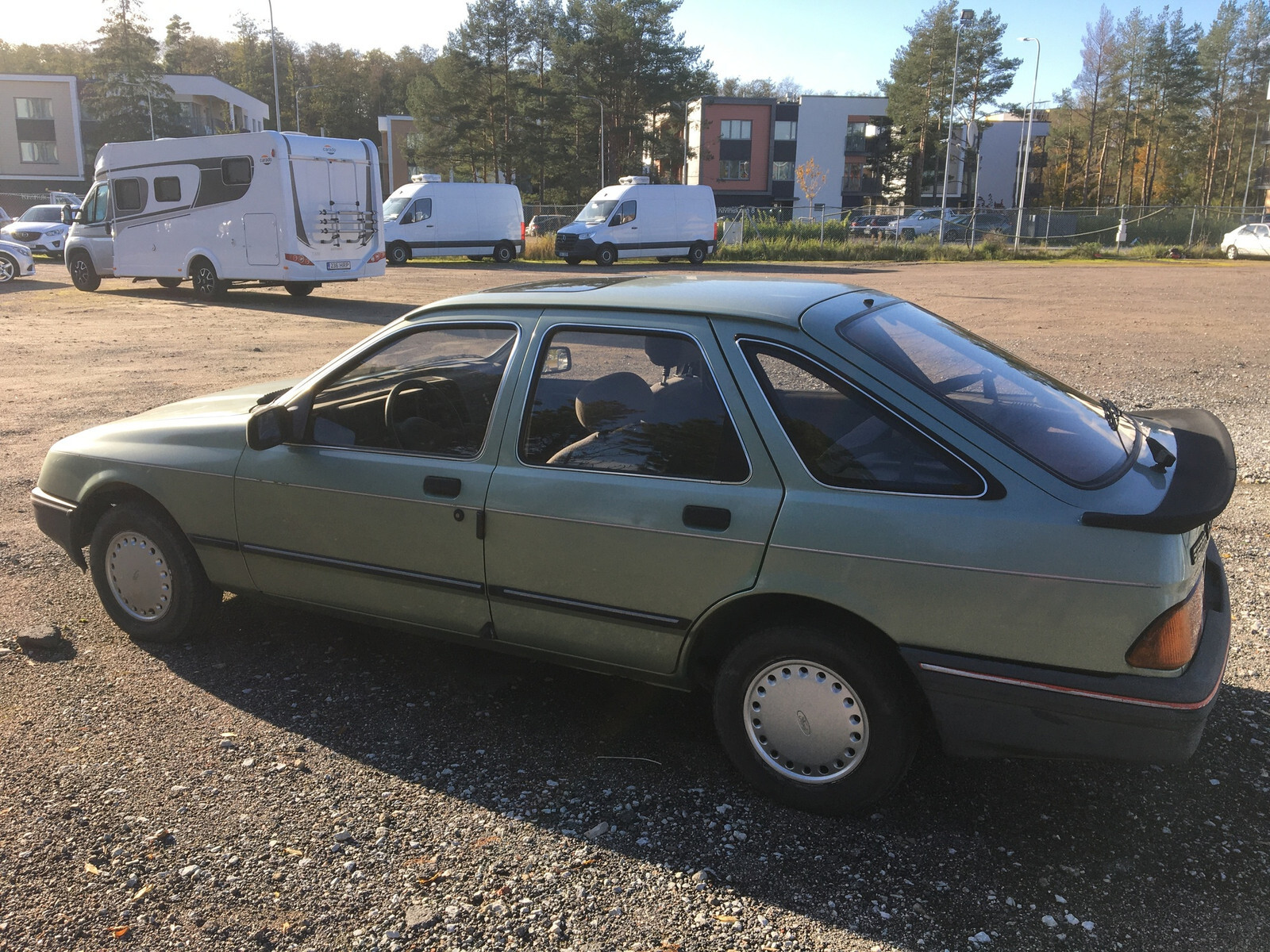 Ford Sierra 1986, photo 4/10