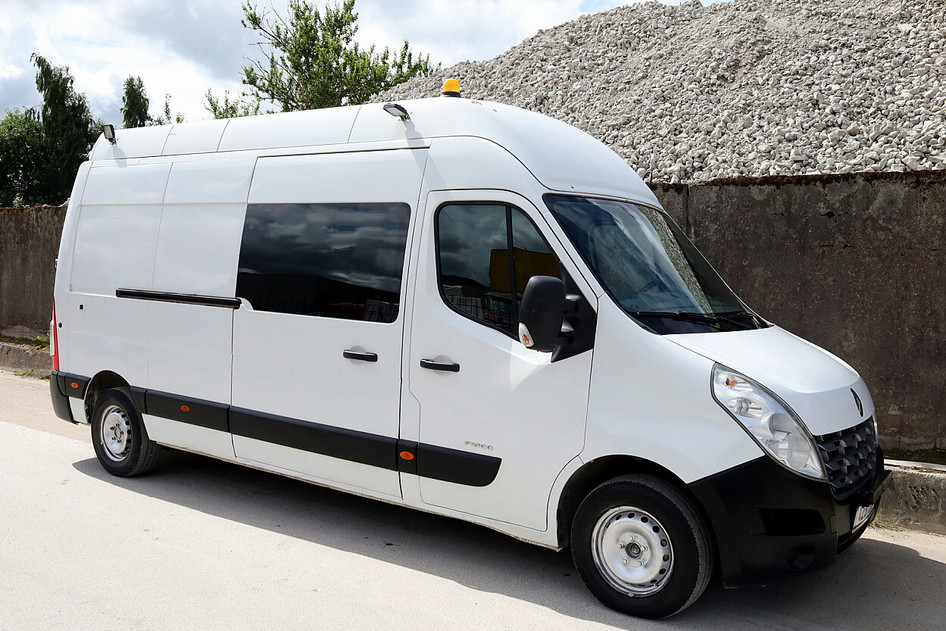 Renault Master, 2012, 2.3, 74 kW, diisel, manuaal, esivedu