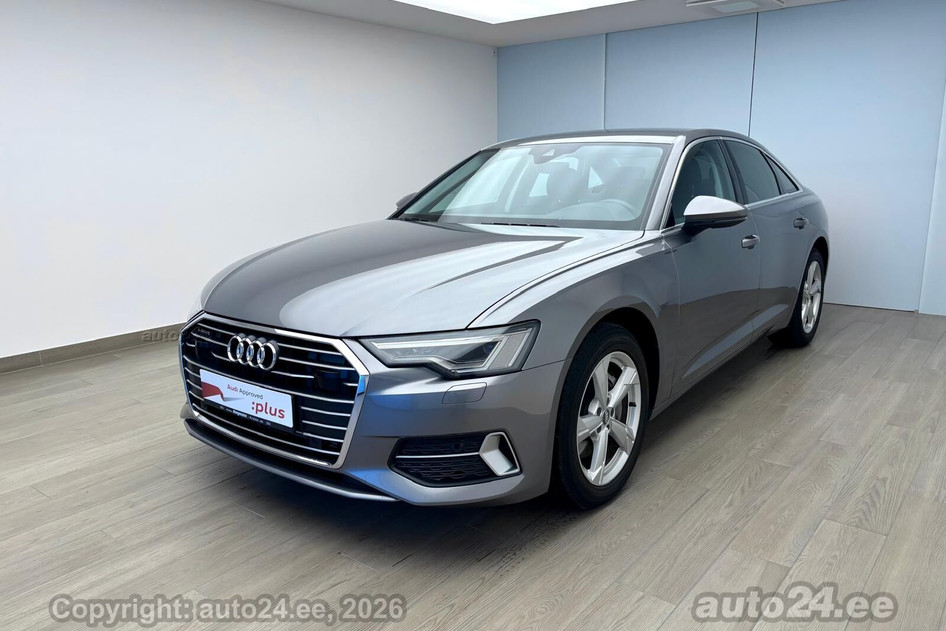 Audi A6, 2019, 3.0, 170 kW, hybrid (diesel/electric), automatic, all-wheel drive
