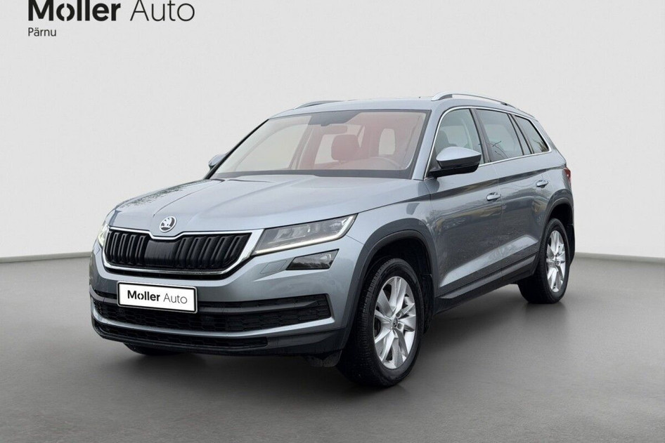 Škoda Kodiaq, 2019, 2.0, 140 kW, diesel, automatic, all-wheel drive