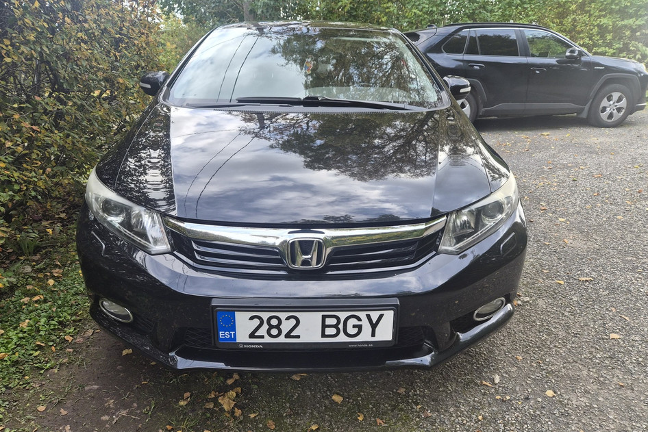 Honda Civic, 2012, 1.8, 104 kW, bensiin, automaat, esivedu