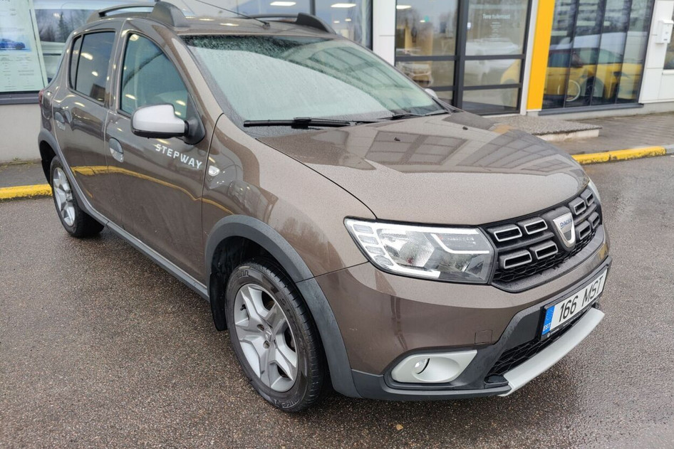 Dacia Sandero, 2019, 0.9, 66 kW, petrol, manual, front-wheel drive