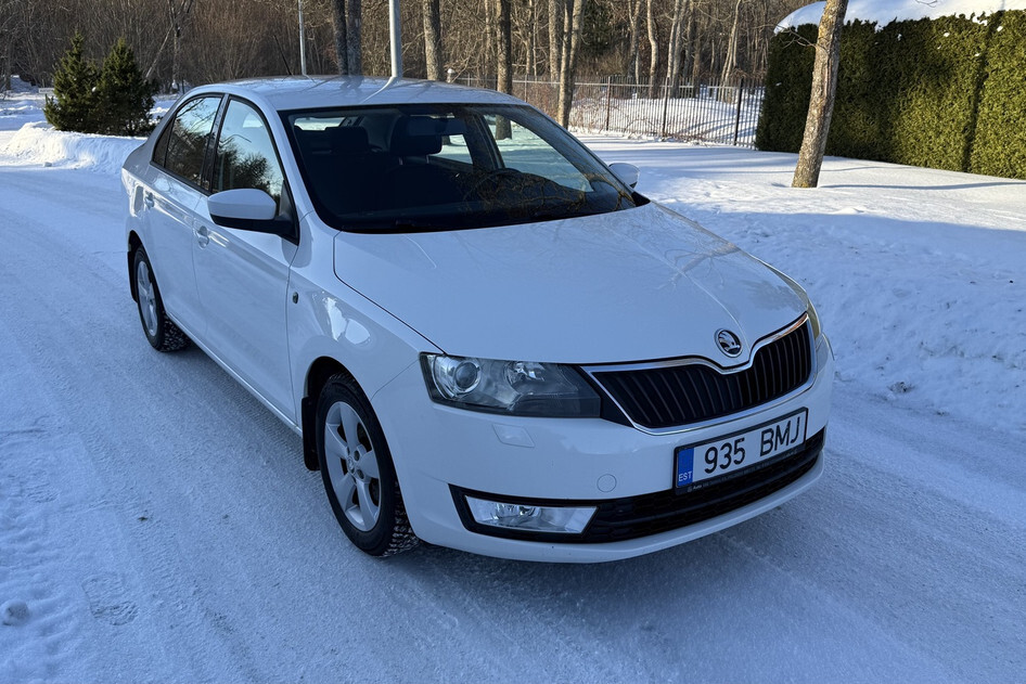 Škoda Rapid, 2014, 1.4, 90 kW, bensiin, automaat, esivedu