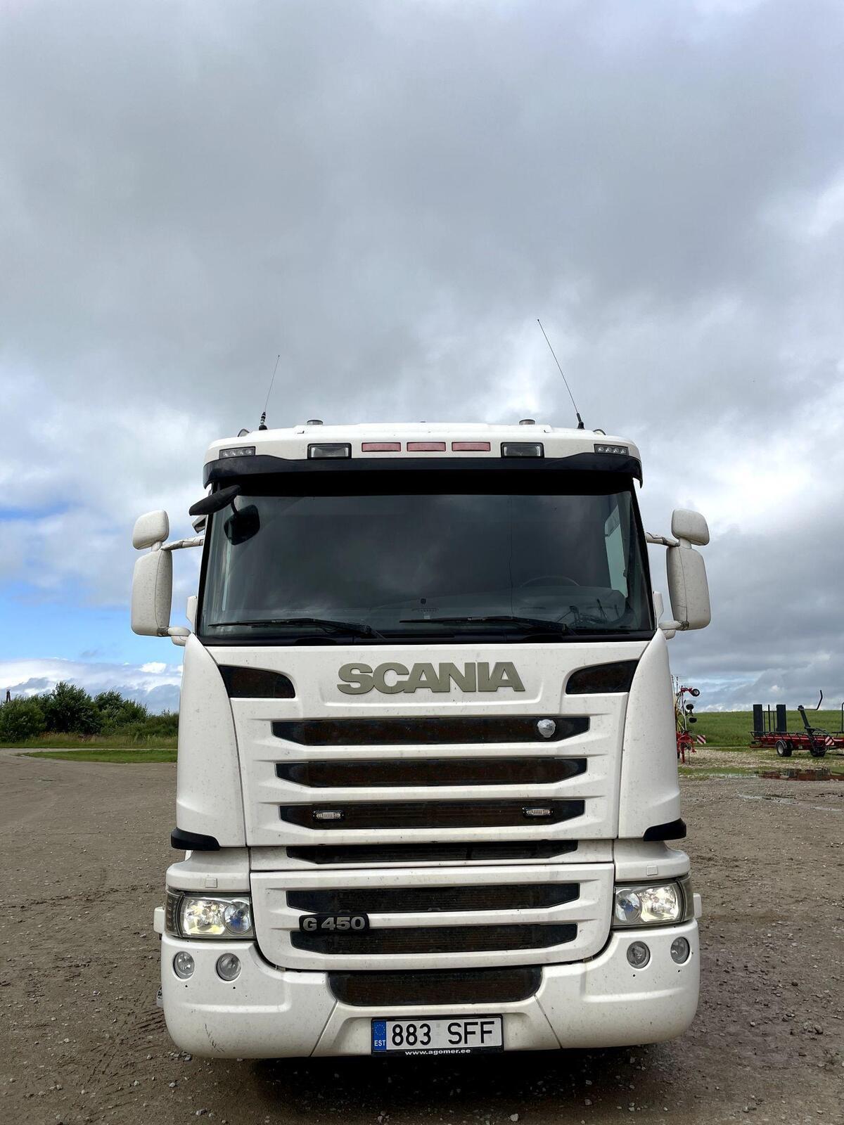 Scania G450, photo 3/27