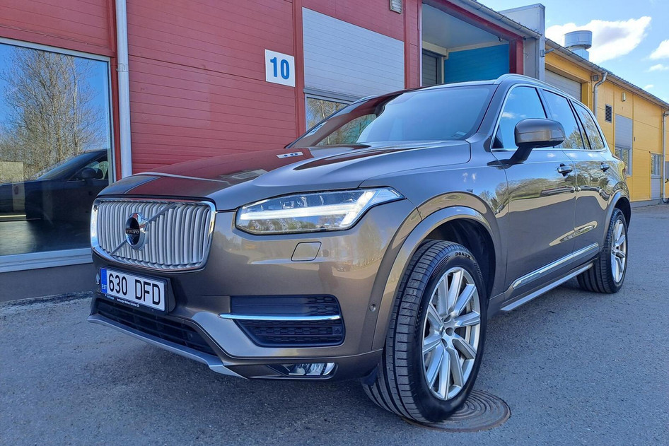 Volvo XC90, 2017, 2.0, 173 kW, diesel, automatic, four-wheel drive