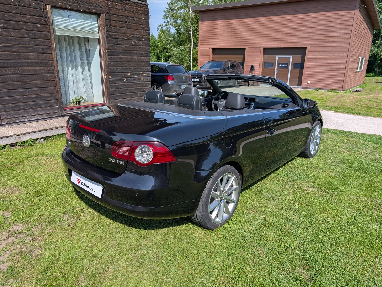 Volkswagen Eos 2010, photo 5/10