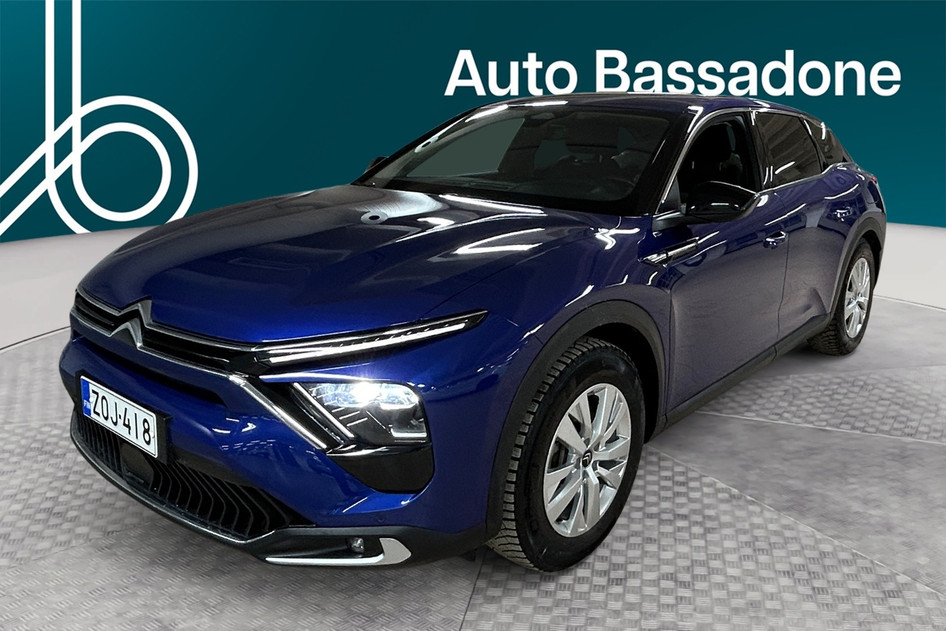 Citroën C5 X, 2022, 1.6, 165 kW, pistikhübriid (bensiin/elekter), automaat, esivedu