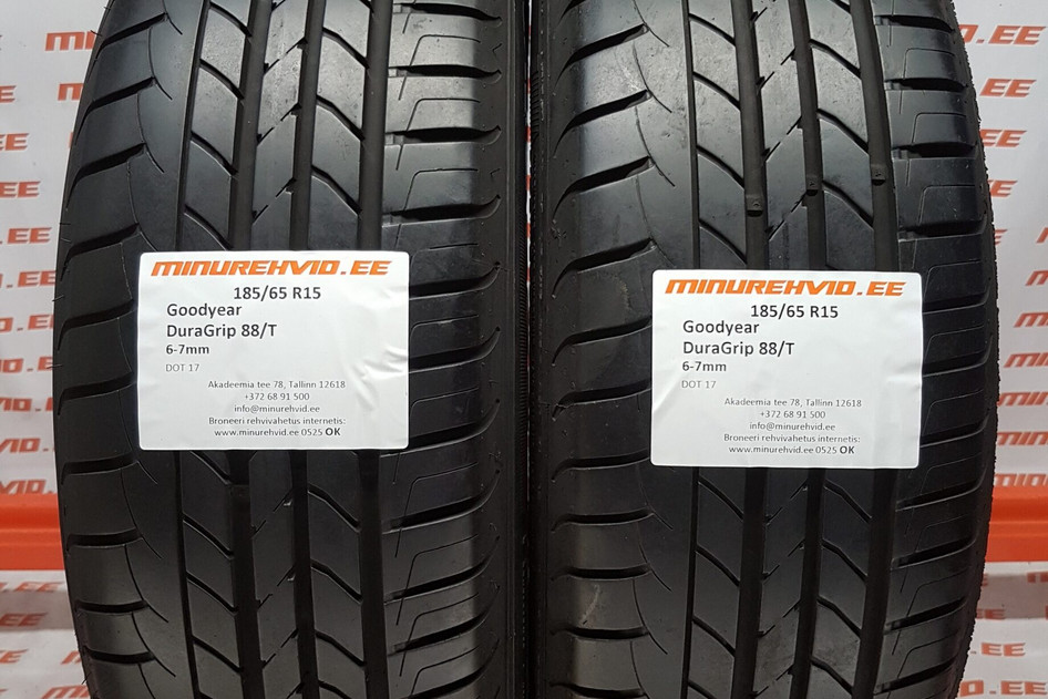 Kasutatud suverehv 185/65R15 GoodYear DuraGrip 88/T