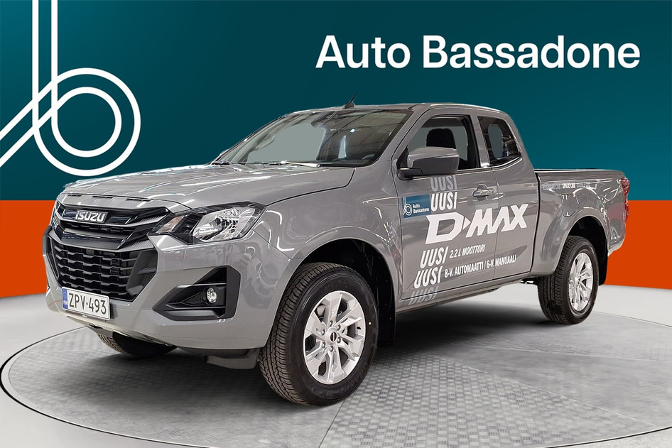 Isuzu D-Max, 2026, 2.2, 120 kW, diisel, automaat, nelikvedu
