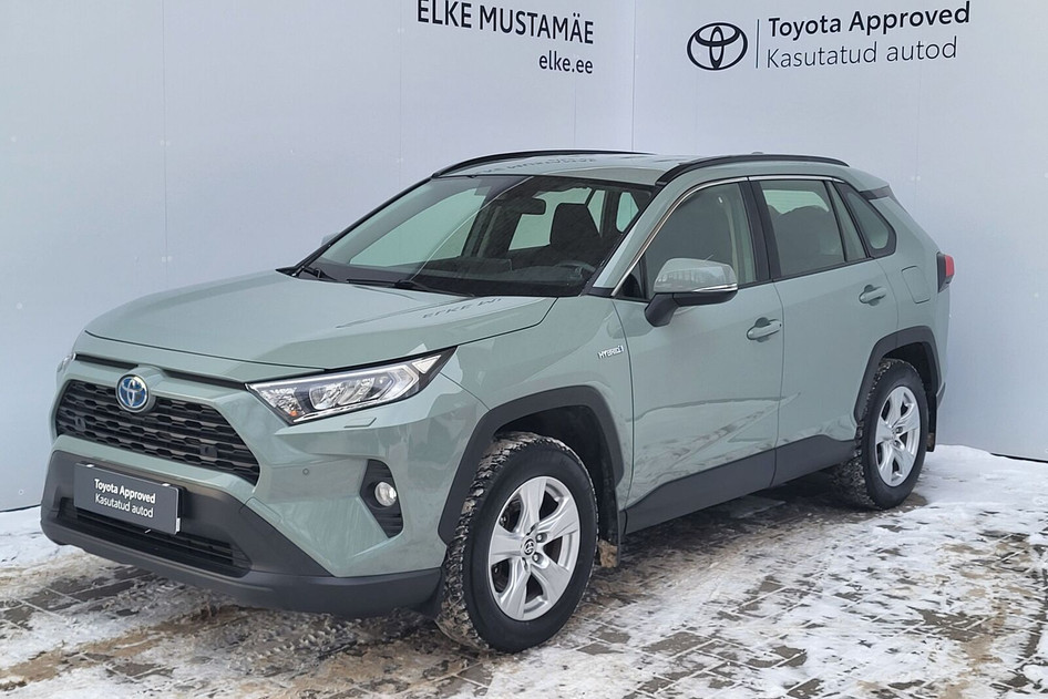 Toyota RAV4, 2021, 2.5, 131 kW, hybrid (petrol/electric), automatic, front-wheel drive