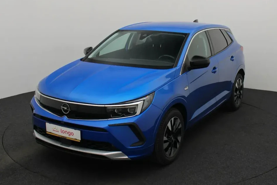 Opel Grandland X, 2022, 1.2, 96 kW, bensiin, manuaal, esivedu