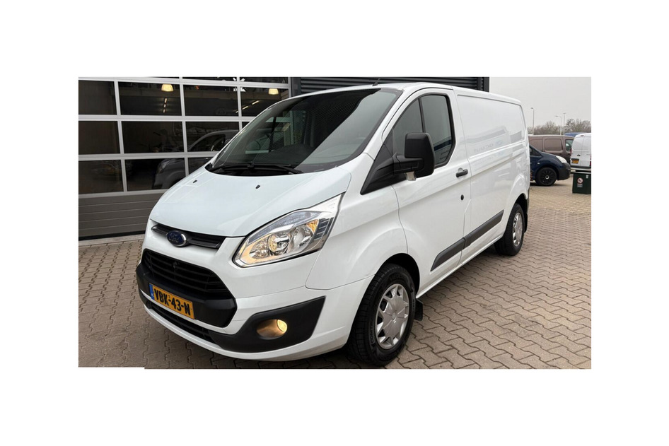 Ford Transit Custom, 2015, 2.2, 98 kW, diisel, manuaal, esivedu