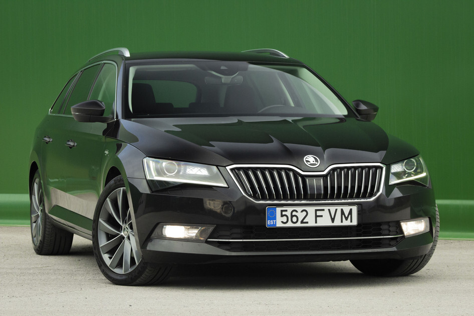 Škoda Superb, 2018, 2.0, 140 kW, dīzelis, automātiskā, pilnpiedziņa