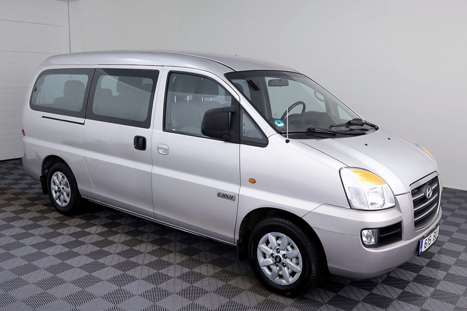 Hyundai H-1, 2006, 2.5, 103 kW, дизель, механическая, передний привод
