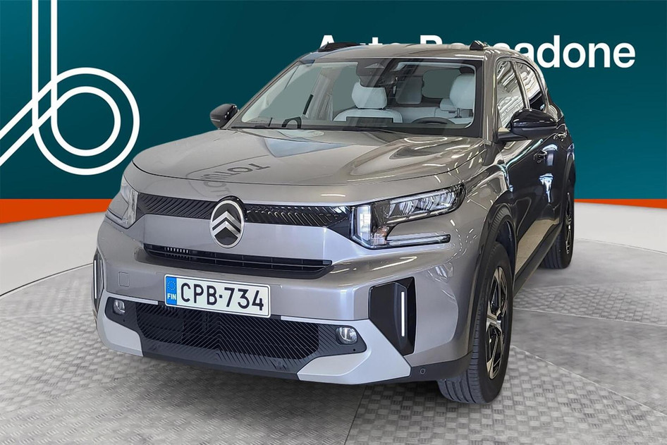 Citroën C3 Aircross, 2025, 1.2, 107 kW, bensiin, automaat, esivedu