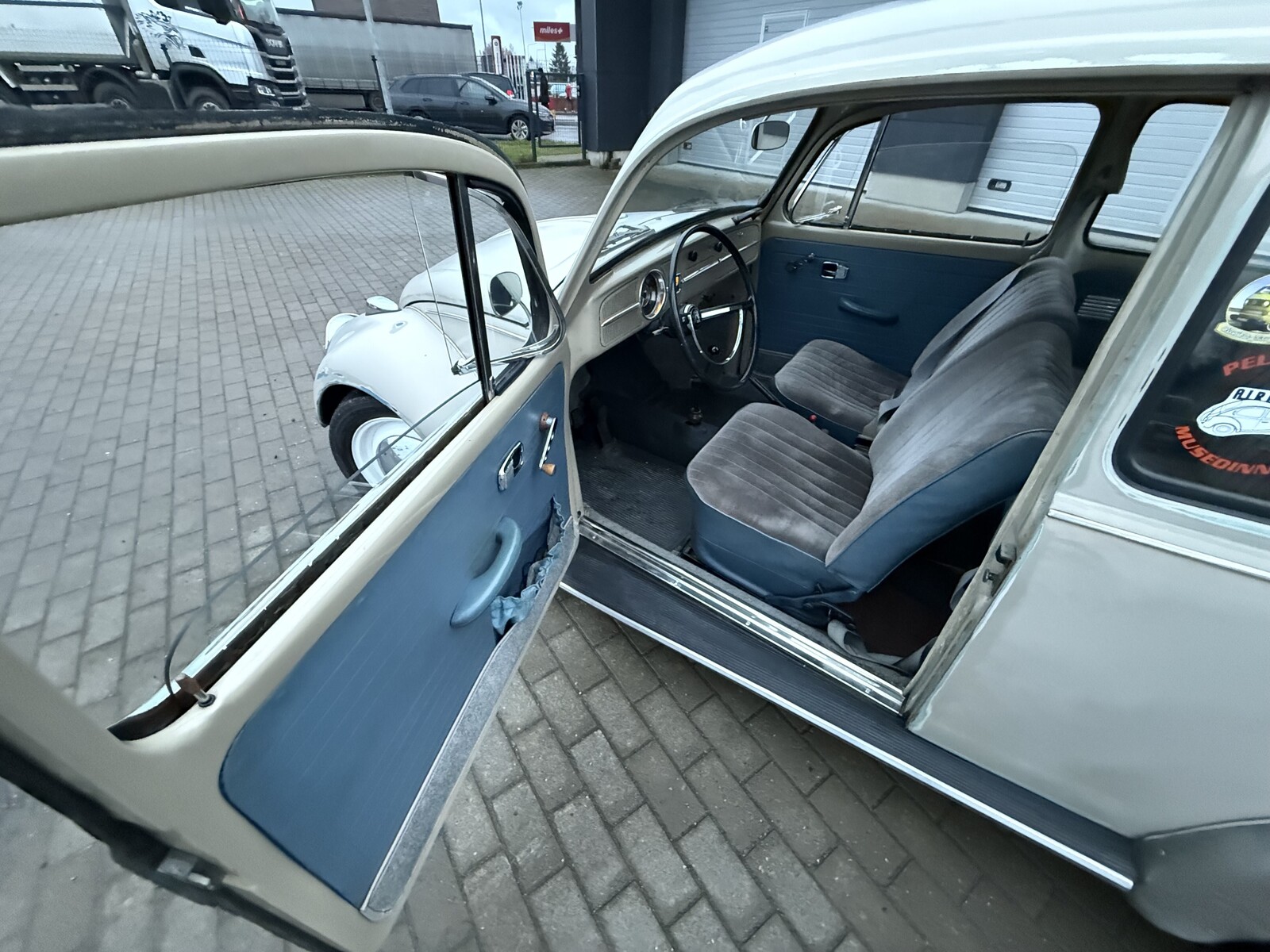 Volkswagen Beetle 1967, photo 5/9
