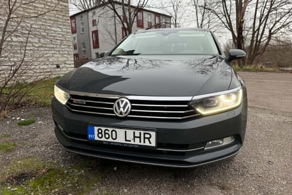 Volkswagen Passat, 2014, 2.0, 176 kW, diesel, automatic, four-wheel drive