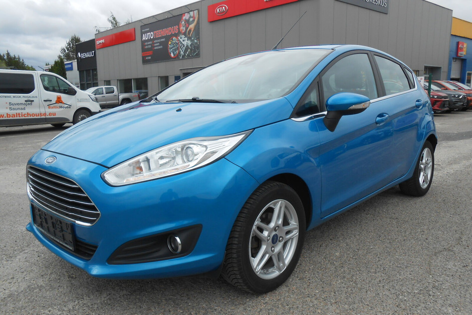 Ford Fiesta, 2015, 70 kW, diesel, manual, front-wheel drive