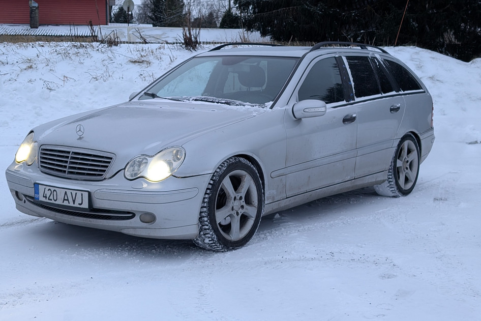 Mercedes-Benz C 220, 2007, 2.1, 110 kW, diisel, manuaal, tagavedu